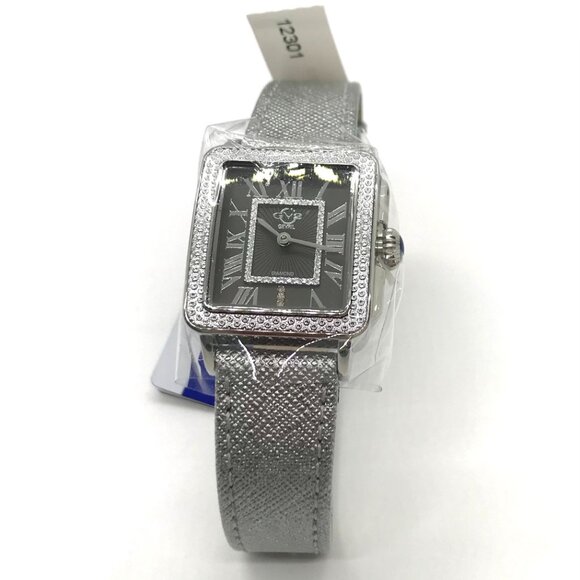 👜 GEVRIL - GV2 12301 Women's Padova Swiss Diamond Watch-Luxury Handbag Giveaway - Picture 3 of 4